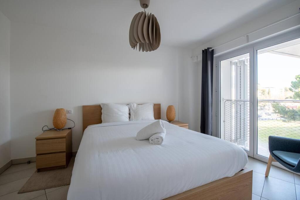 Appartement T2 A L'Arbre Blanc Montpellier Eksteriør billede