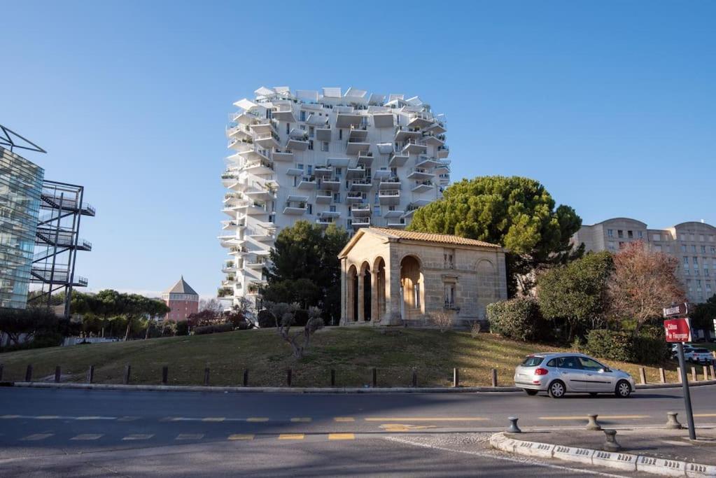 Appartement T2 A L'Arbre Blanc Montpellier Eksteriør billede
